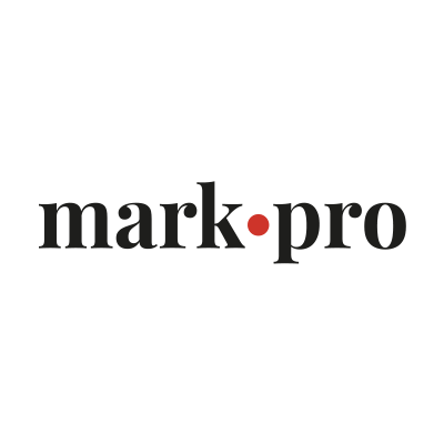 Logotype for MarkPro in Dark